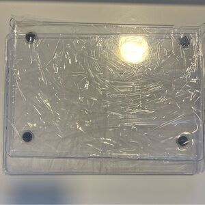 Transparent Macbook Protective Case